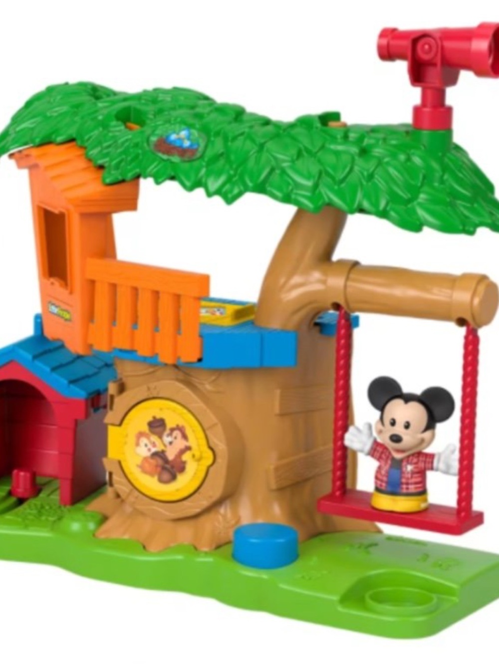 Fisher Price Little People Disney  Mickey Treehouse Playset